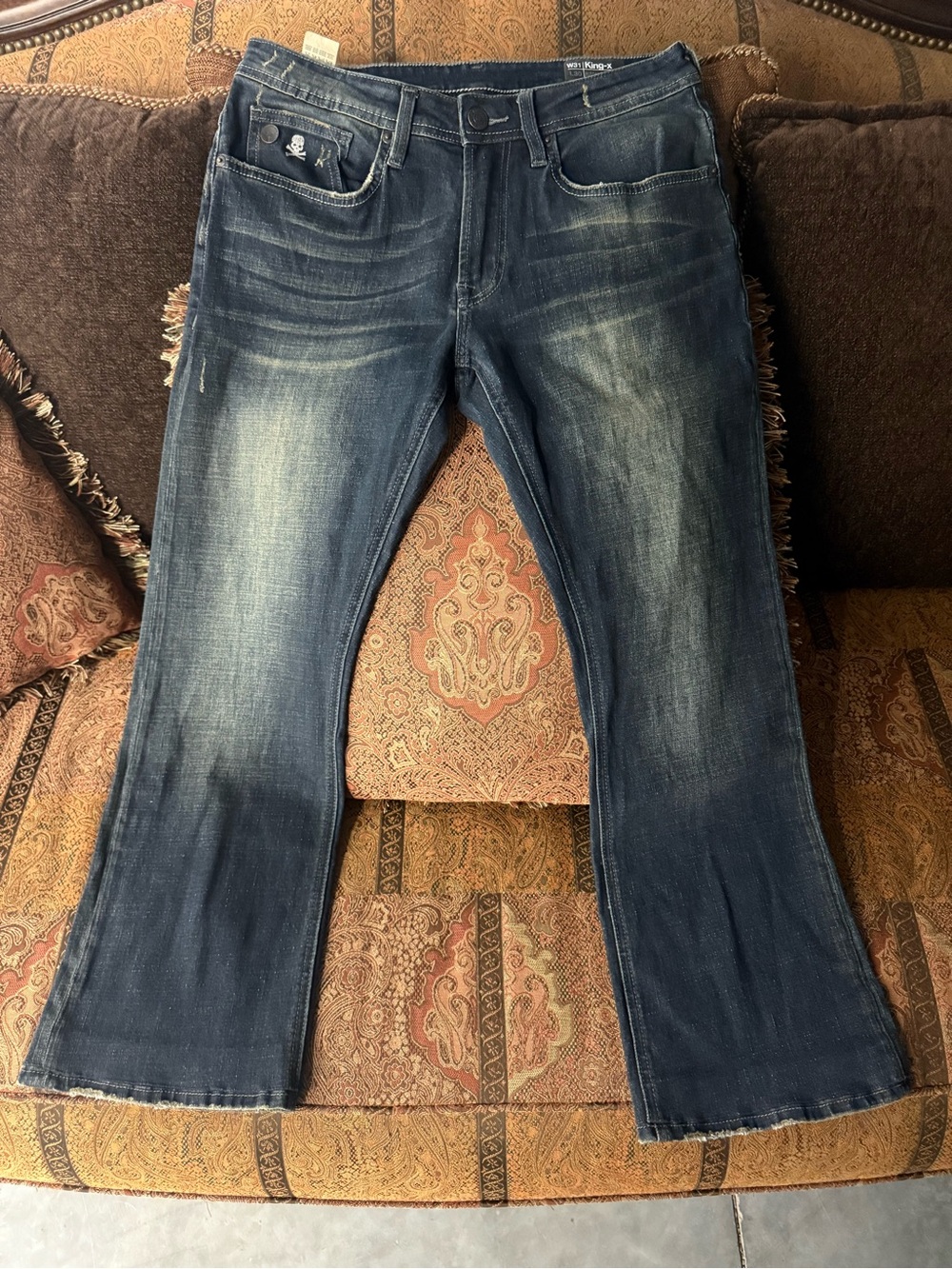Buffalo David Bitton - KING X  31/30 (28)
 Dark Wash Blue Jeans
